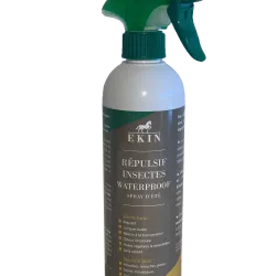 EKIN Spray d'été Répulsif Insectes Waterproof