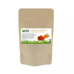 ESC CHIPS DE CAROTTE Cheval – Friandises sans sucres et naturelles