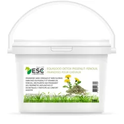 ESC EQUIGOOD DETOX PISSENLIT FENOUIL – Friandises pour chevaux