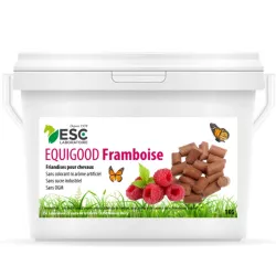 ESC EQUIGOOD FRUIT FRAMBOISE – Friandises pour chevaux