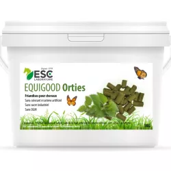 ESC EQUIGOOD ORTIE – Friandises pour chevaux