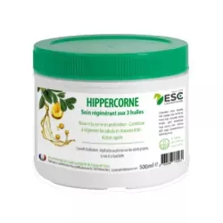 ESC HIPPERCORNE – Puissant régénérant pour sabots cheval – Formule à base de résine végétale