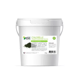 ESC CHLORELLE – Détox et immunité cheval – Algue pure