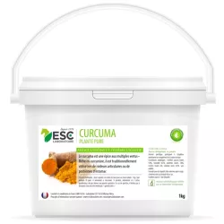 ESC CURCUMA – Articulations et digestion cheval – Plante pure