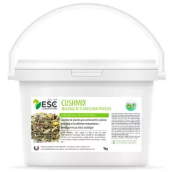 ESC CUSHMIX – Système endocrinien cheval – Mélange de plantes