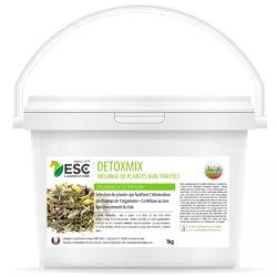 ESC DETOXMIX – Drainage et détox cheval – Mélange de plantes