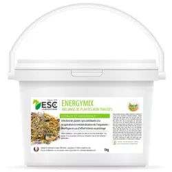 ESC ENERGYMIX – Soutien de l,effort chez le cheval – Mélange de plantes