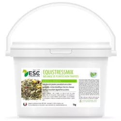 ESC EQUISTRESSMIX – Stress et anxiété cheval – Mélange de plantes