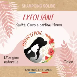 SHAMPOING SOLIDE EXFOLIANT by Natur,O,Poil