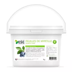 ESC FEUILLES DE MYRTILLE – Protection des yeux cheval – Plante pure