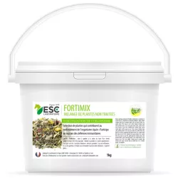 ESC FORTIMIX – Défenses immunitaires cheval – Mélange de plantes