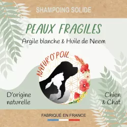 SHAMPOING SOLIDE PEAUX FRAGILES by Natur,O,Poil