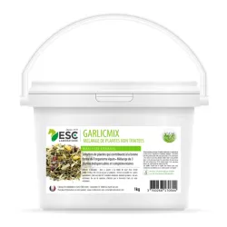 ESC GARLIC MIX – Ail Ortie Artichaut – Mélange de plantes cheval