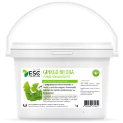 ESC GINKGO BILOBA – Bien-être cheval et circulation sanguine – Plante pure