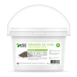 ESC GRAINES DE CHIA – Apport en nutriments et bien-être général cheval