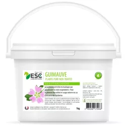 ESC GUIMAUVE – Voies respiratoires et estomac sensible cheval – Plante pure