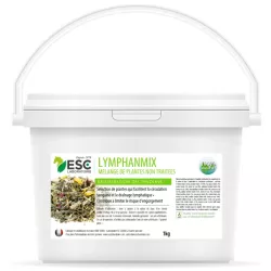 ESC LYMPHANMIX – Engorgement des tendons et drainage cheval – Mélange de plantes