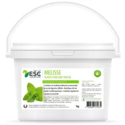 ESC MELISSE – Estomac sensible et acidité gastrique cheval – Plante pure