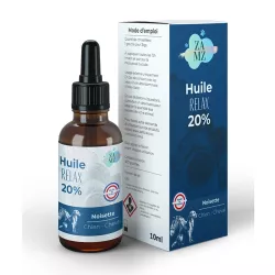 HUILE DE CHANVRE RELAX 20% – 10ml