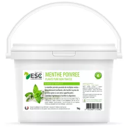 ESC MENTHE POIVREE – Estomac sensible cheval – Plante pure