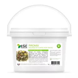 ESC PIROMIX – Stimulation défenses immunitaires et fonction hépatique – Mélange de plantes