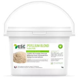 ESC PSYLLIUM BLOND – Transit et ingestion de sable cheval – Plante pure