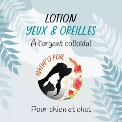 LOTION NETTOYANTE POUR CHIEN ET CHAT by Natur,O,Poil