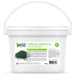 ESC SPIRULINE VERMICELLES CHEVAL – Résistance à l,effort et apport de protéines