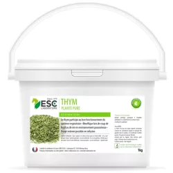 ESC THYM – Hygiène et confort respiratoire cheval – Plante pure