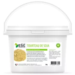 ESC TOURTEAU DE SOJA – Apport en protéines et soutien énergétique pour chevaux