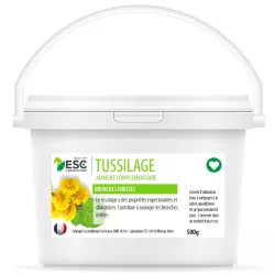 ESC TUSSILAGE – Respiration et encombrement des bronches cheval – Plante pure