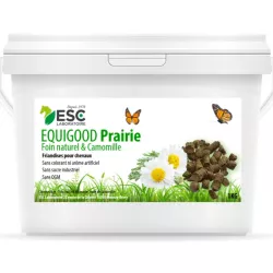 ESC EQUIGOOD PRAIRIE – Friandises naturelles pour chevaux à base de foin de prairie