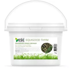 ESC EQUIGOOD THYM – Friandises pour chevaux