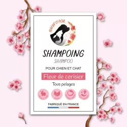 SHAMPOING LIQUIDE À LA FLEUR DE CERISIER by Natur,O,Poil