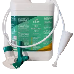 EKIN Soin Démêlant Crin 4L + Spray Flexible 1m