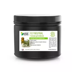 ESC FLY NEUTRAL GEL – Gel insectes cheval – À base d,huiles essentielles