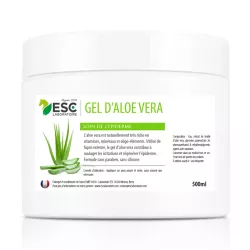 ESC GEL D,ALOE VERA – A base de pulpe d,Aloé – Soin régénérant de l,épiderme du cheval