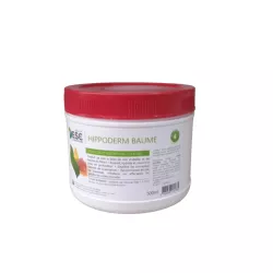 ESC HIPPODERM BAUME – Pommade crevasses cheval – Enrichie en cire d,abeille et oxyde de zinc