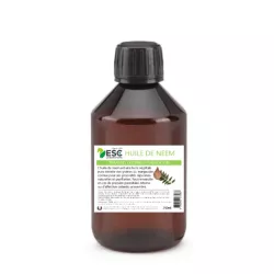 ESC HUILE VEGETALE DE NEEM Cheval – Parasites externes, purification